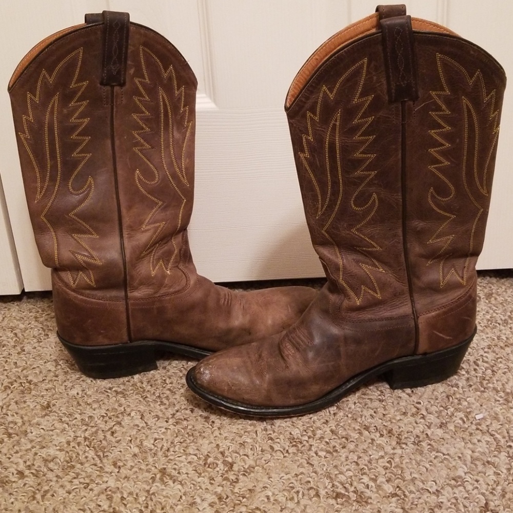 Old west boots